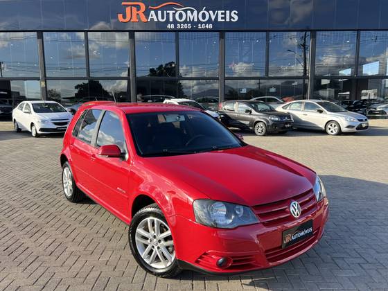 VOLKSWAGEN GOLF 1.6 MI SPORTLINE 8V FLEX 4P MANUAL